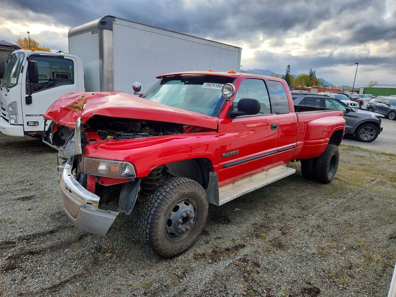 2001 DODGE RAM 3500 | 1B7MF33651J251884 | UPCARS