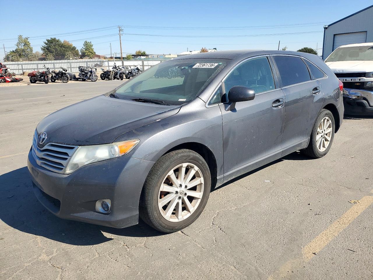 2011 TOYOTA VENZ AWD 4CYL | 4T3BA3BB7BU022338 | UPCARS