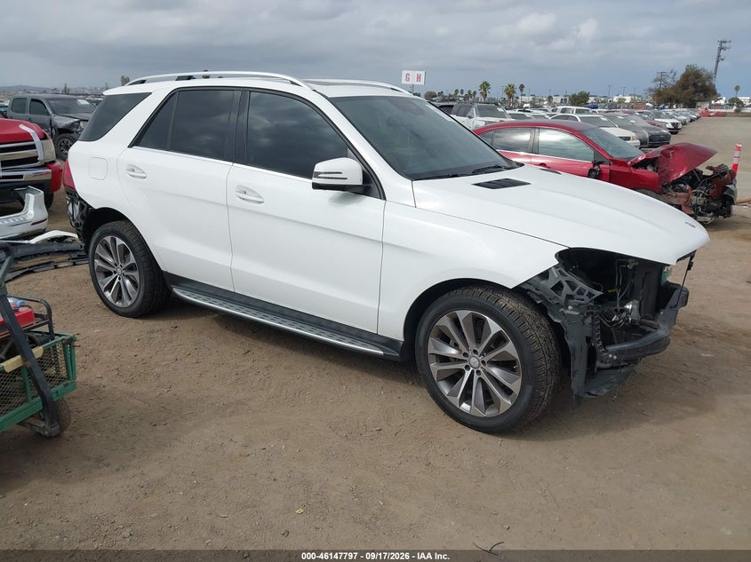 2017 MERCEDES-BENZ GLE 350 | 4JGDA5JB9HA900084 | UPCARS