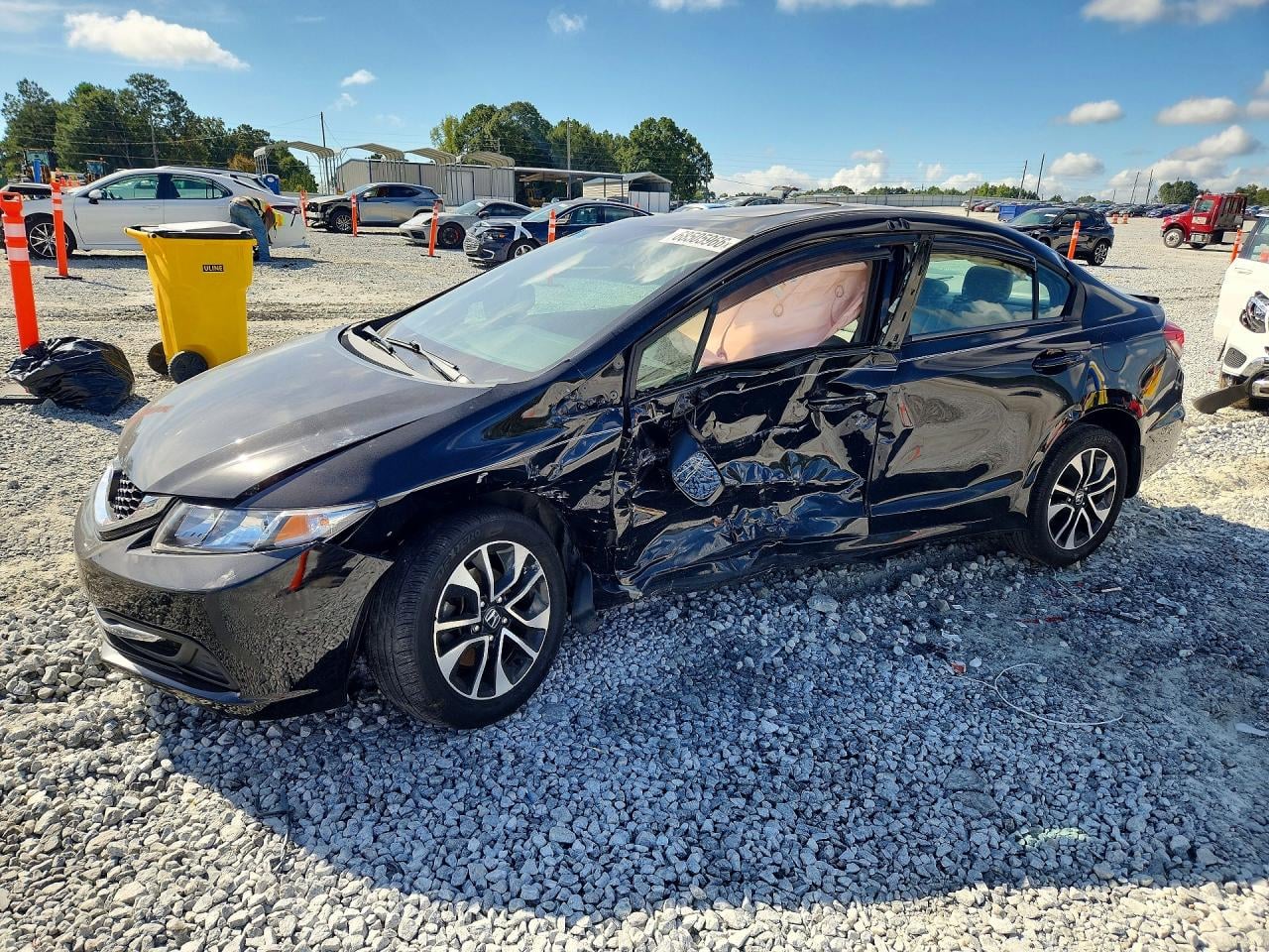 2015 HONDA CIVIC EX | 19XFB2F84FE015923 | UPCARS