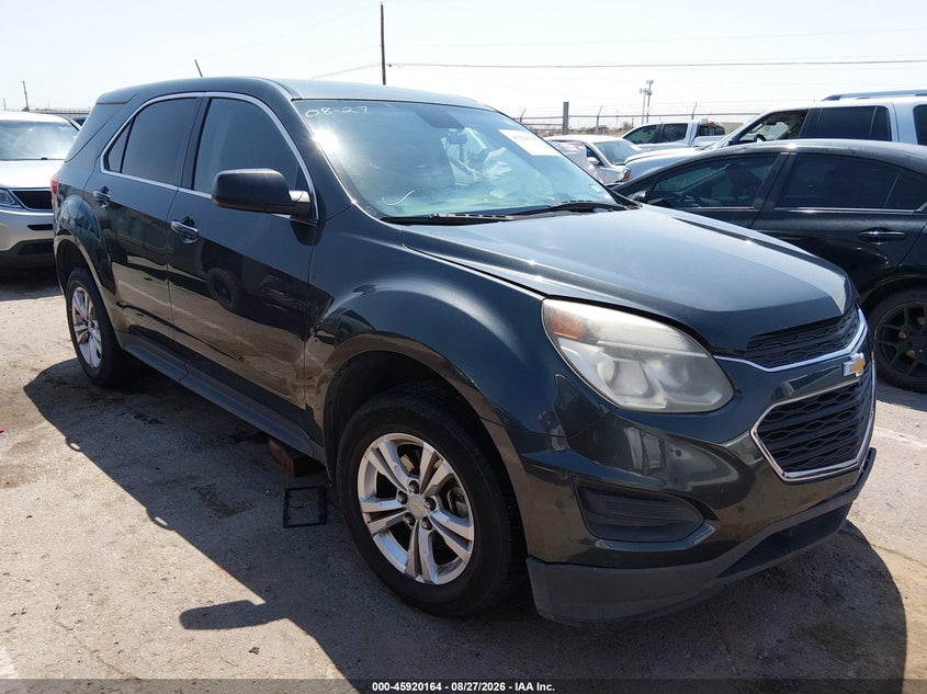 2017 CHEVROLET EQUINOX LS | 2GNALBEKXH1557989 | UPCARS