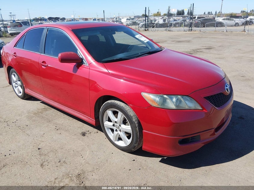 2007 TOYOTA CAMRY SE V6 | 4T1BK46K17U003412 | UPCARS