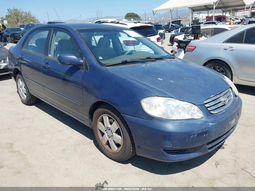 2004 TOYOTA COROLLA LE | 1NXBR32EX4Z304682 | UPCARS