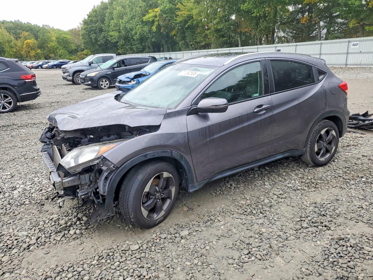 2018 HONDA HR-V EXL | 3CZRU6H7XJM726036 | UPCARS