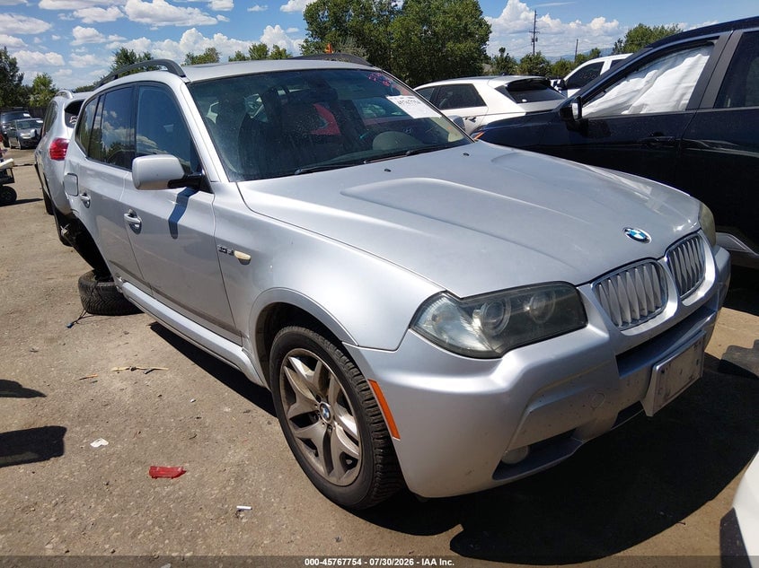 2007 BMW X 3.0SI | WBXPC93487WF11655 | UPCARS