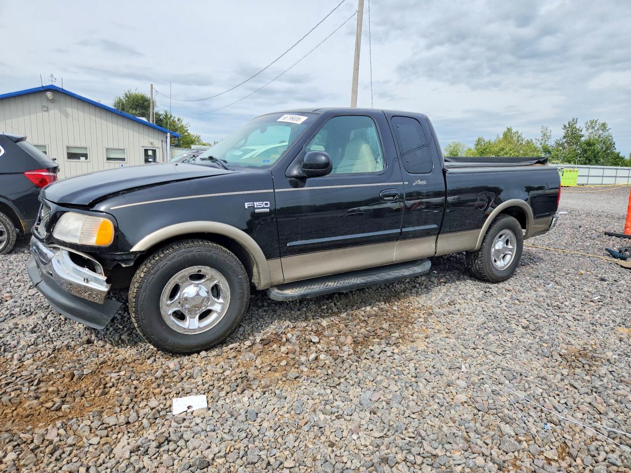2001 FORD F150 | 1FTRX17W31KF03207 | UPCARS
