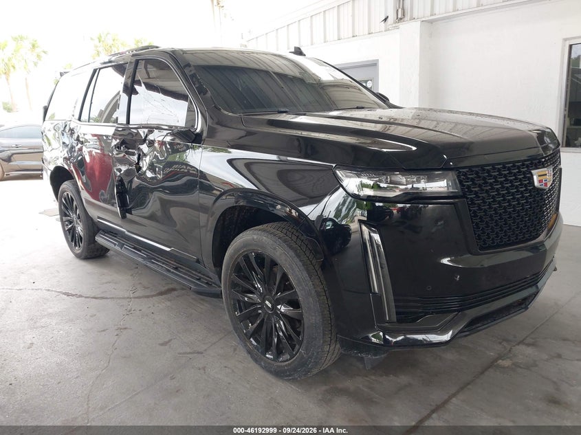 2022 CADILLAC ESCALADE 2WD LUXURY | 1GYS3AKL2NR210948 | UPCARS