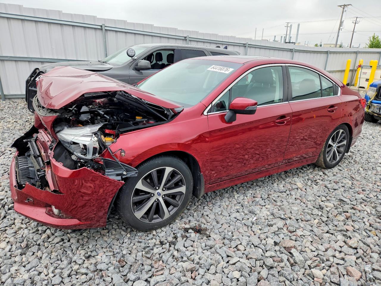 2015 SUBARU LEGACY 2.5I LIMITED | 4S3BNBN60F3050066 | UPCARS