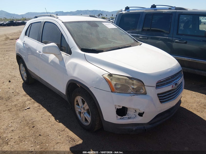 2015 CHEVROLET TRAX LT | 3GNCJLSB3FL246134 | UPCARS