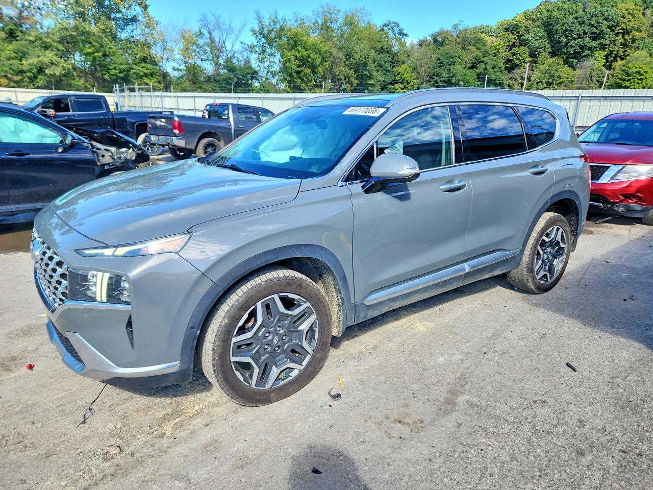 2023 HYUNDAI SANTA FE LIMITED | 5NMS5DA11PH013973 | UPCARS