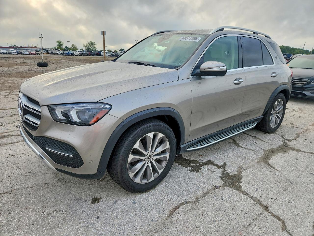 2021 MERCEDES-BENZ GLE-CLASS 350 4MATIC | 4JGFB4KE7MA377618 | UPCARS