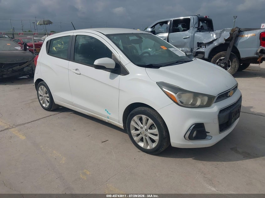 2017 CHEVROLET SPARK 1LT CVT | KL8CD6SA8HC717923 | UPCARS