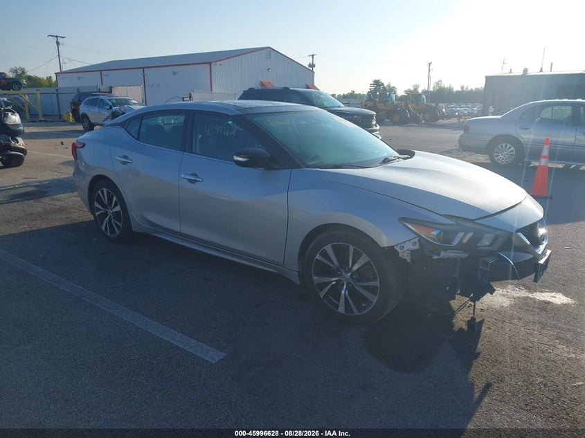 2017 NISSAN MAXIMA 3.5 SL | 1N4AA6AP2HC366719 | UPCARS