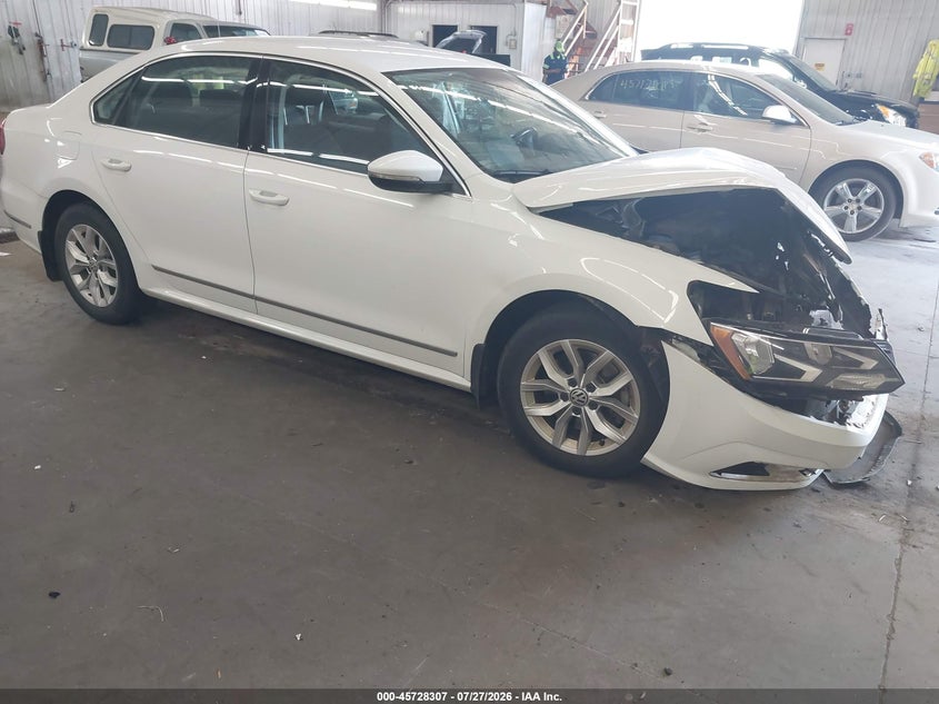 2017 VOLKSWAGEN PASSAT 1.8T S | 1VWAT7A37HC086251 | UPCARS