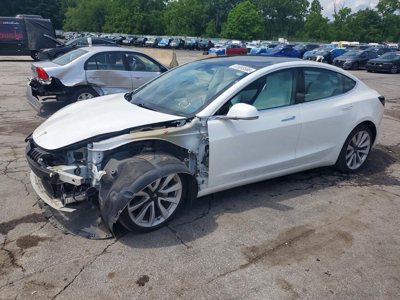 2020 TESLA MODEL 3 | 5YJ3E1EB2LF712952 | UPCARS
