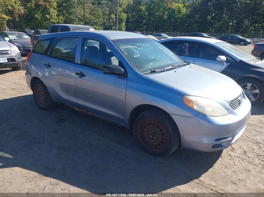 2003 TOYOTA MATRIX STANDARD | 2T1KR32E53C139429 | UPCARS