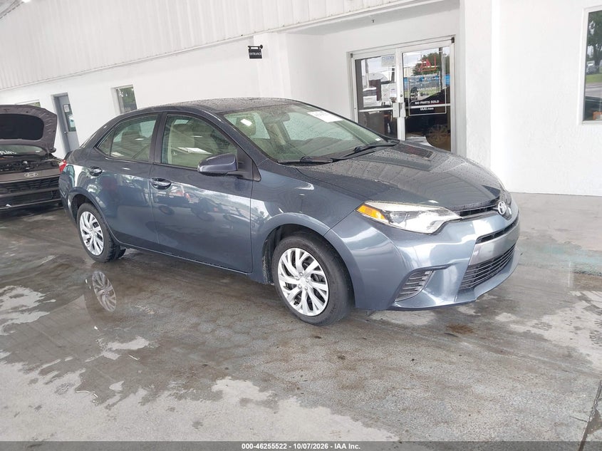 2015 TOYOTA COROLLA LE | 2T1BURHE8FC413283 | UPCARS