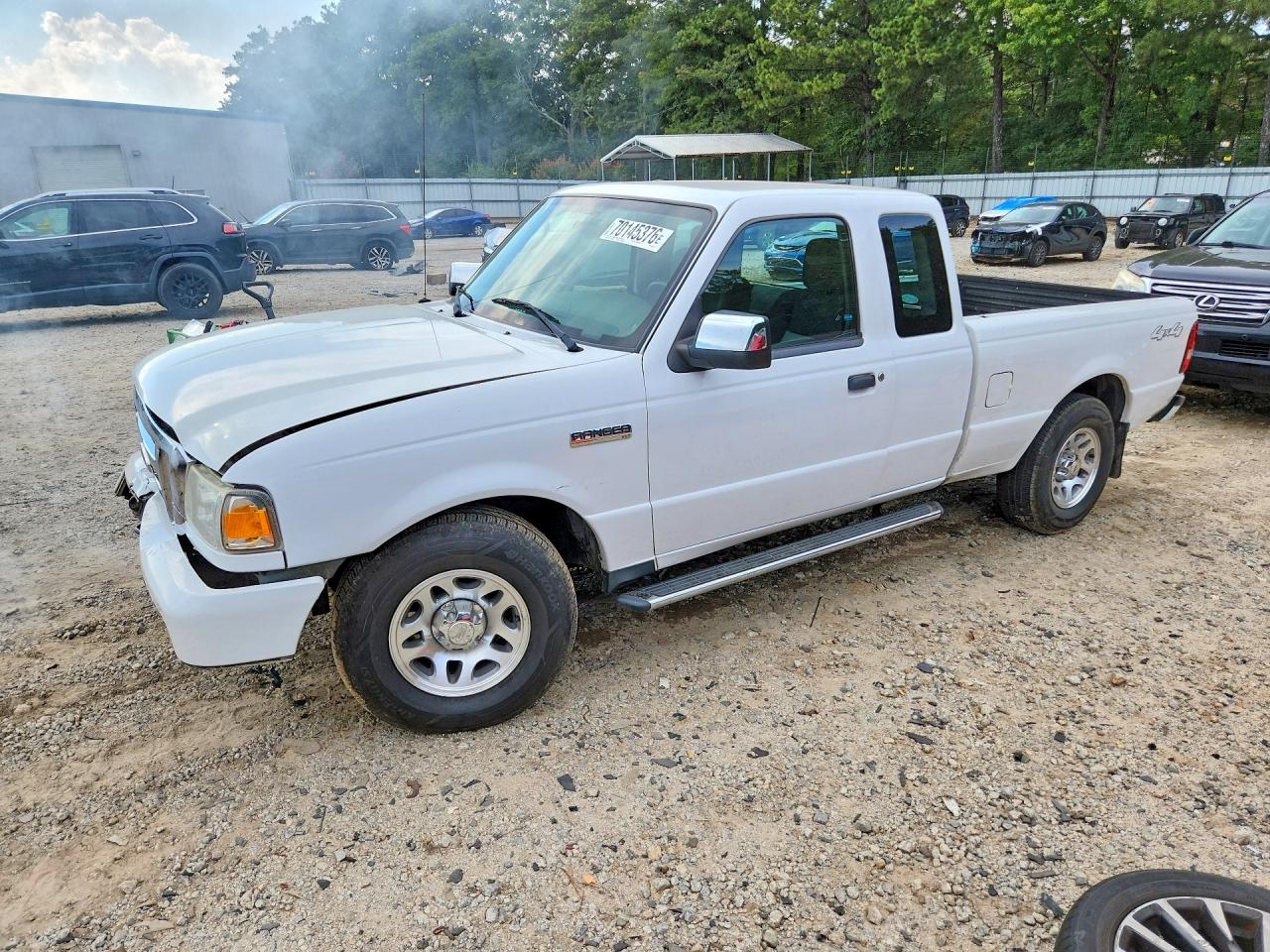 2011 FORD RANGER SUPER CAB | 1FTLR4FE2BPA70509 | UPCARS