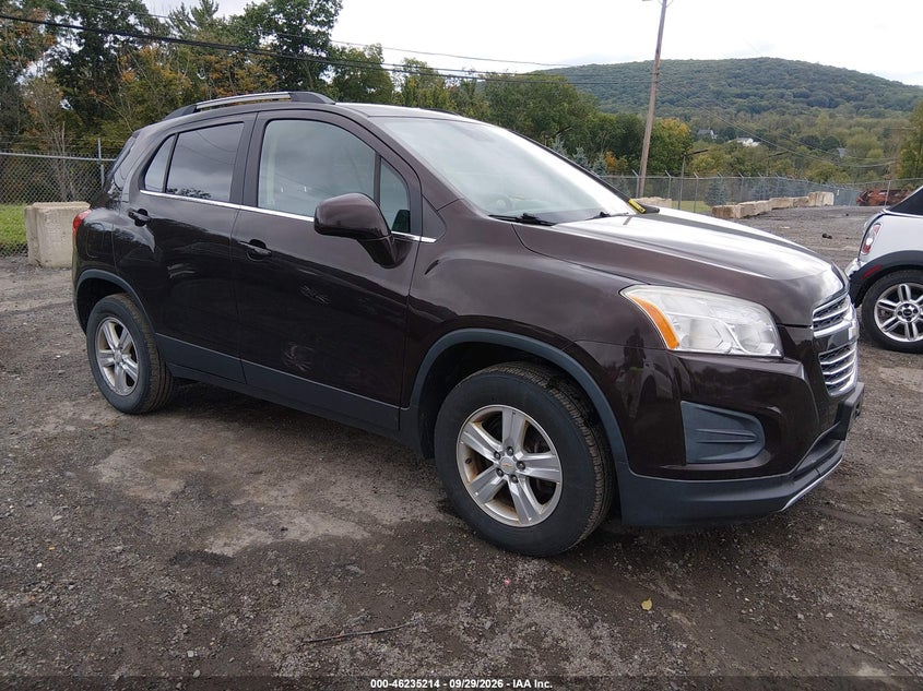 2015 CHEVROLET TRAX LT | KL7CJRSB9FB235939 | UPCARS