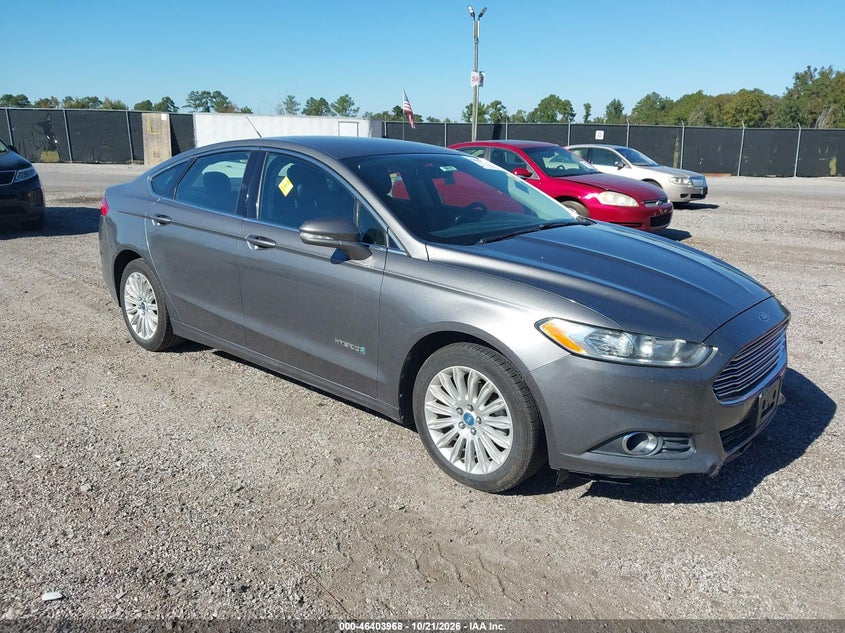2013 FORD FUSION HYBRID SE | 3FA6P0LU4DR156879 | UPCARS