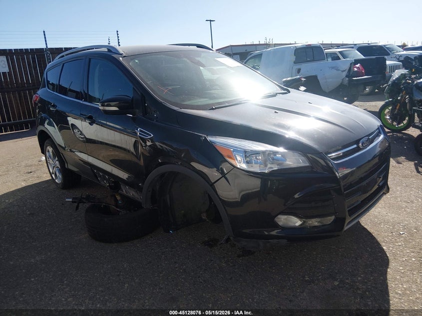 2014 FORD ESCAPE TITANIUM | 1FMCU9J92EUA36044 | UPCARS