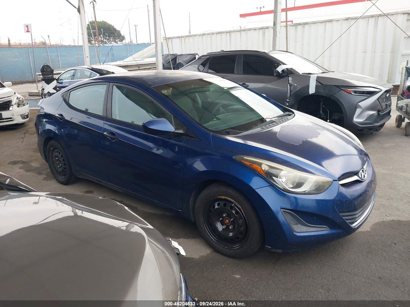 2015 HYUNDAI ELANTRA SE | 5NPDH4AE1FH566384 | UPCARS