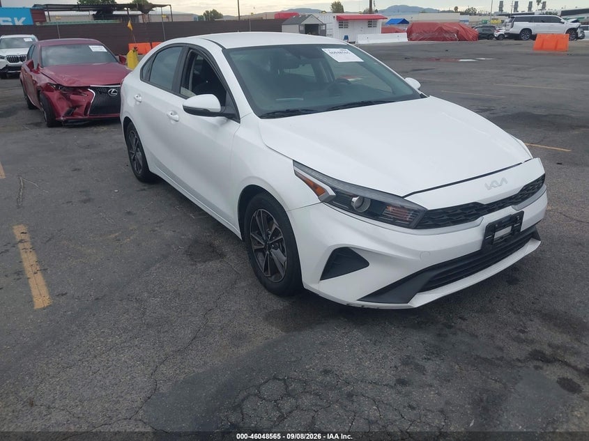 2022 KIA FORTE LXS | 3KPF24ADXNE433420 | UPCARS