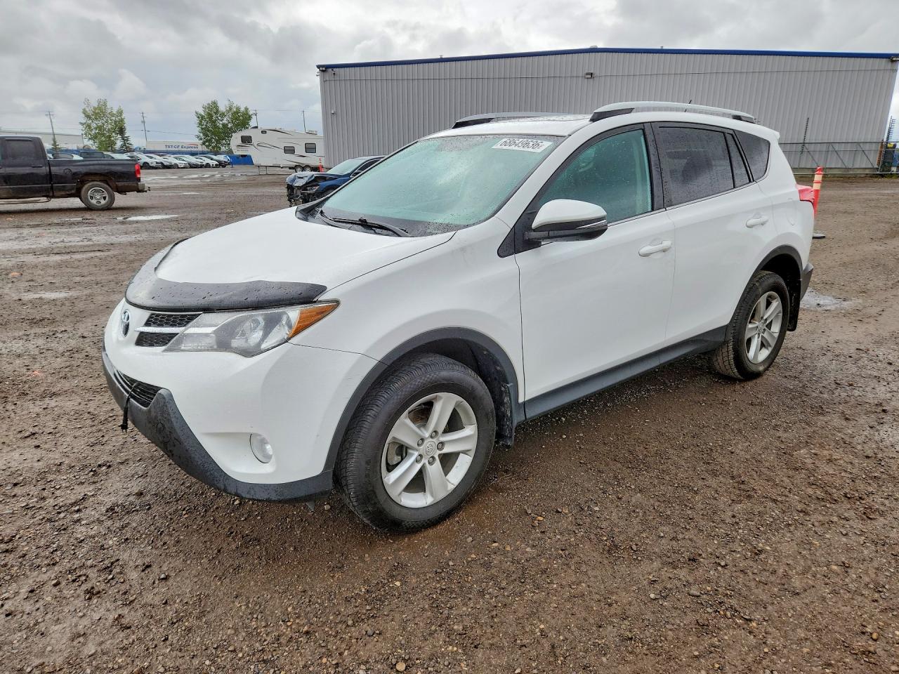 2013 TOYOTA RAV4 XLE | 2T3RFREV6DW119249 | UPCARS