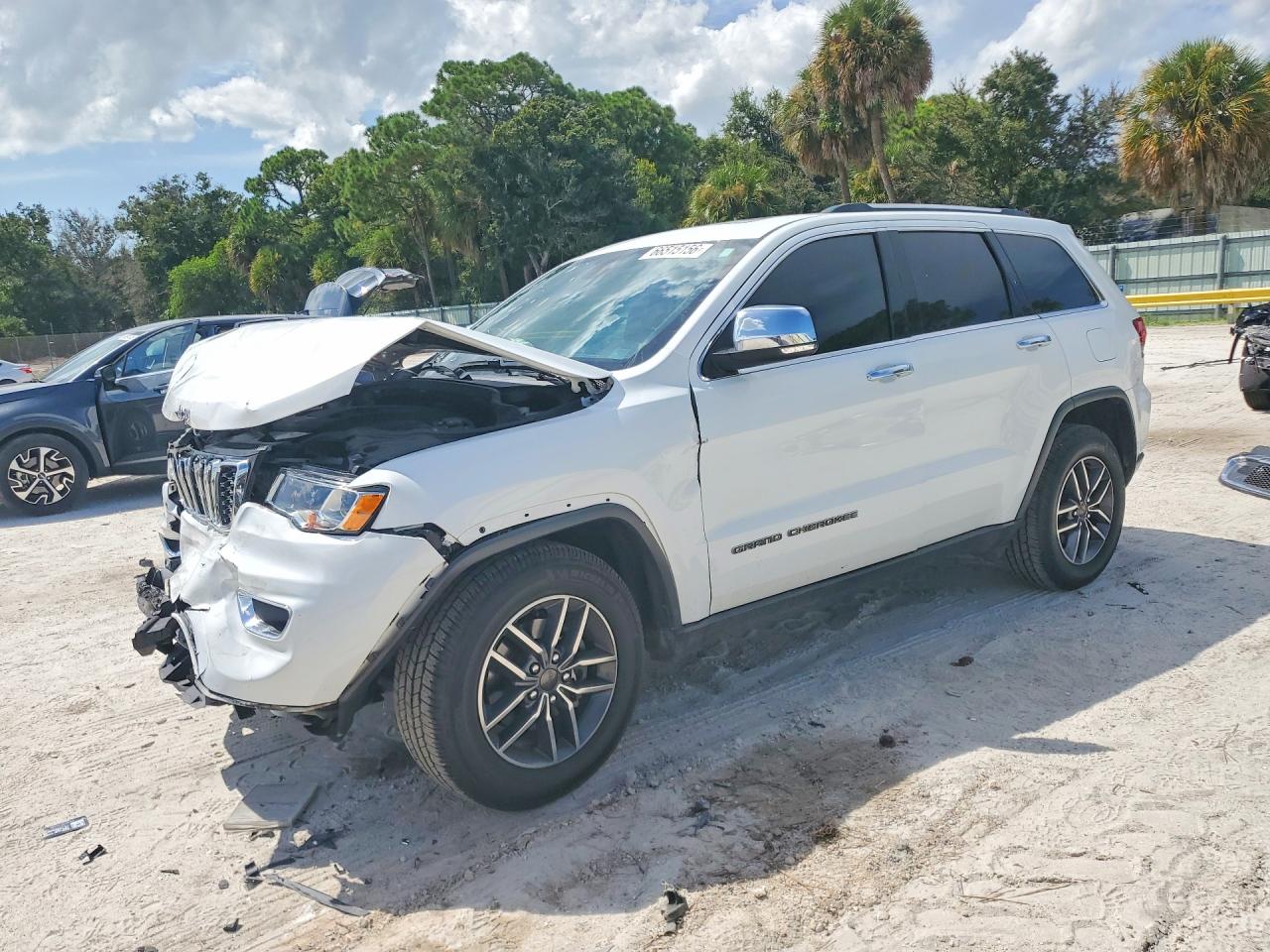 2020 JEEP CHEROKEE LIMITED | 1C4RJEBG5LC202637 | UPCARS