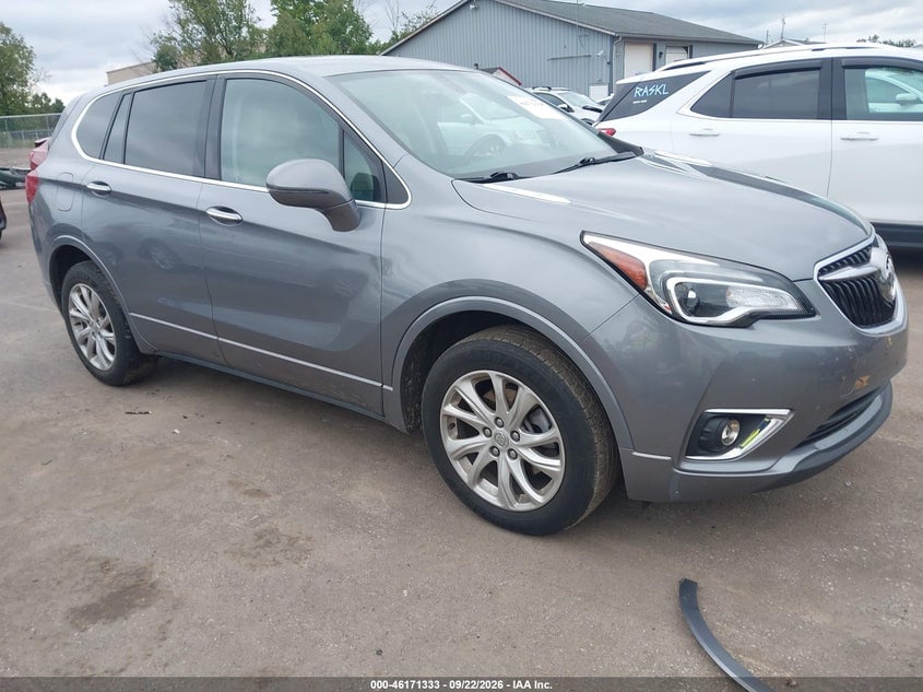 2020 BUICK ENVISION AWD PREFERRED | LRBFX1SA6LD121225 | UPCARS