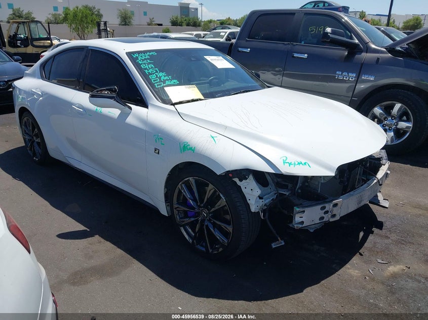 2021 LEXUS IS 350 F SPORT | JTHGZ1B27M5042973 | UPCARS