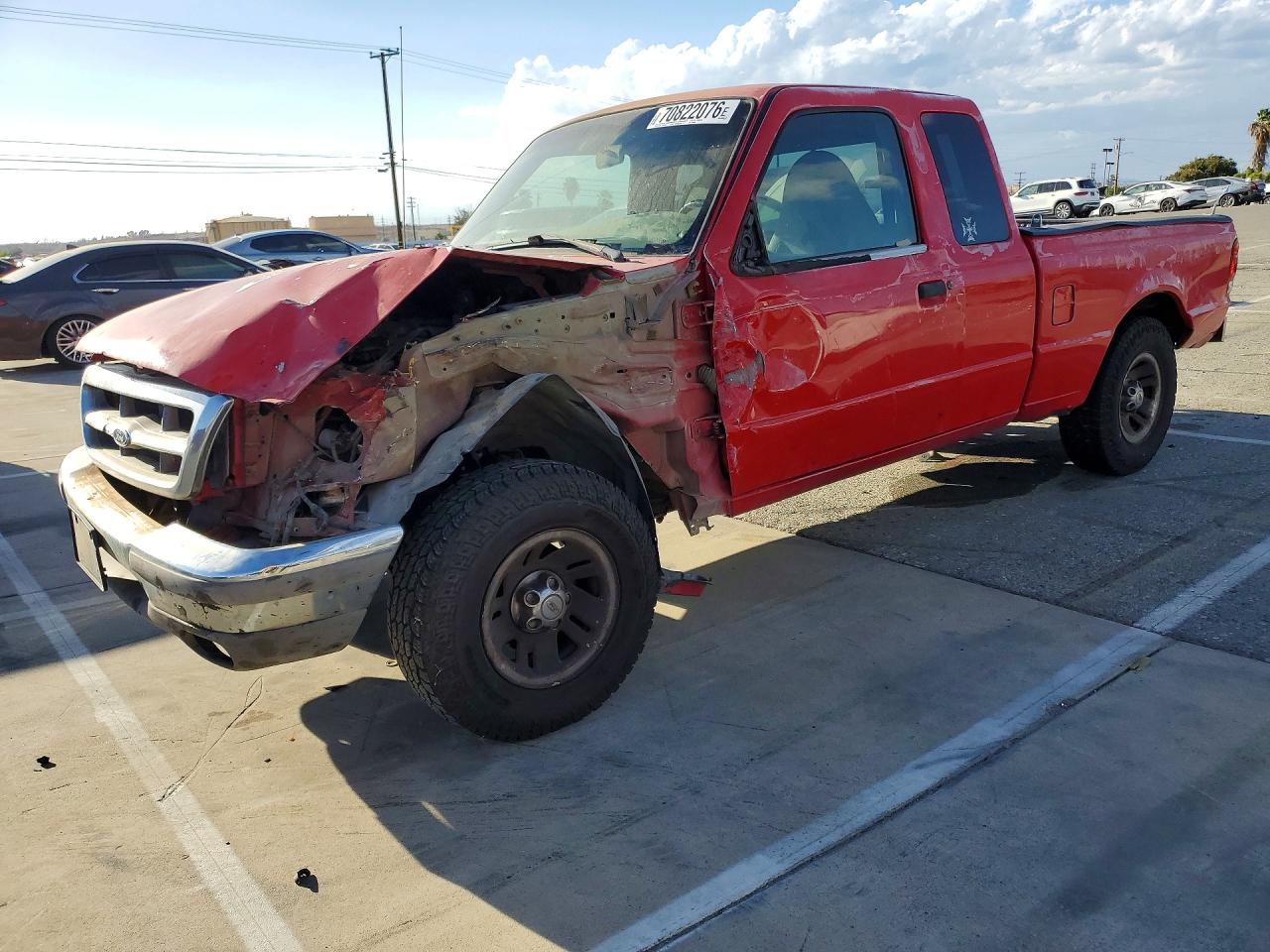 1999 FORD RANGER SUPER CAB | 1FTYR14V9XPB97904 | UPCARS