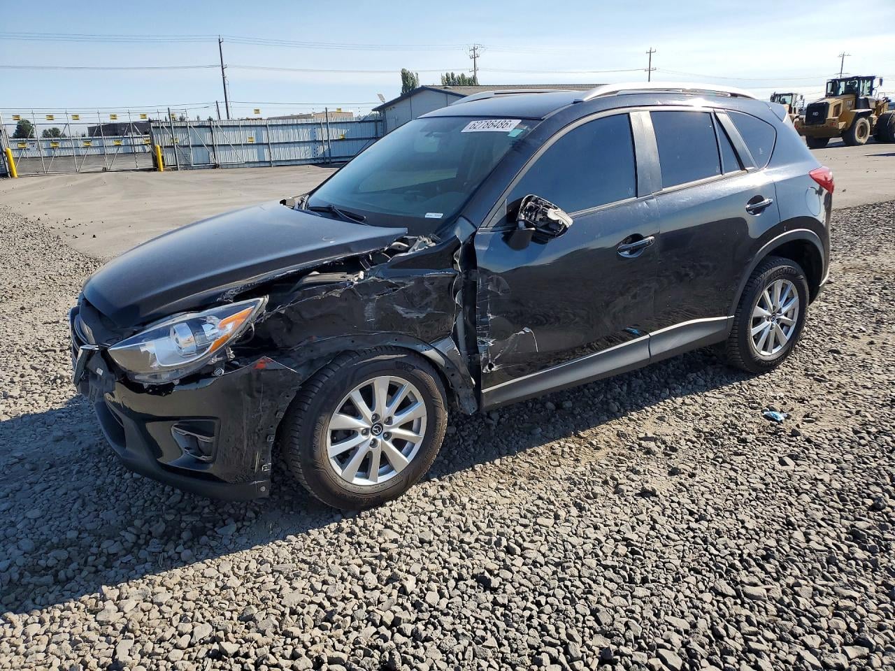 2016 MAZDA CX-5 TOURING | JM3KE4CY9G0784506 | UPCARS