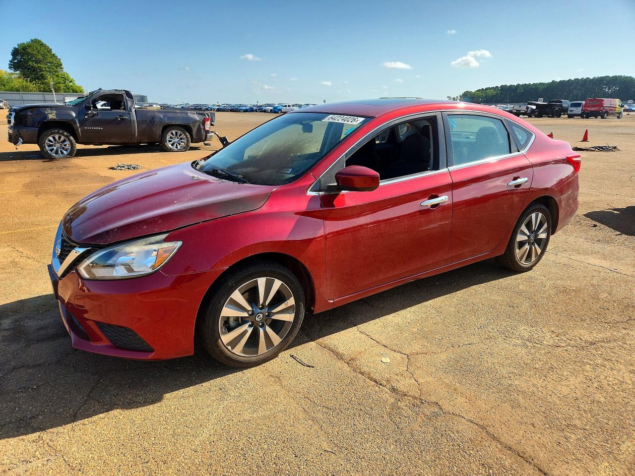 2019 NISSAN SENTRA SV | 3N1AB7AP4KY379678 | UPCARS