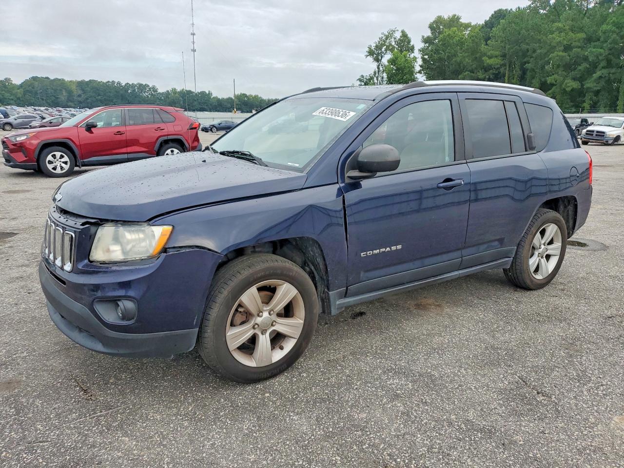 2013 JEEP COMPASS LATITUDE | 1C4NJCEBXDD102600 | UPCARS