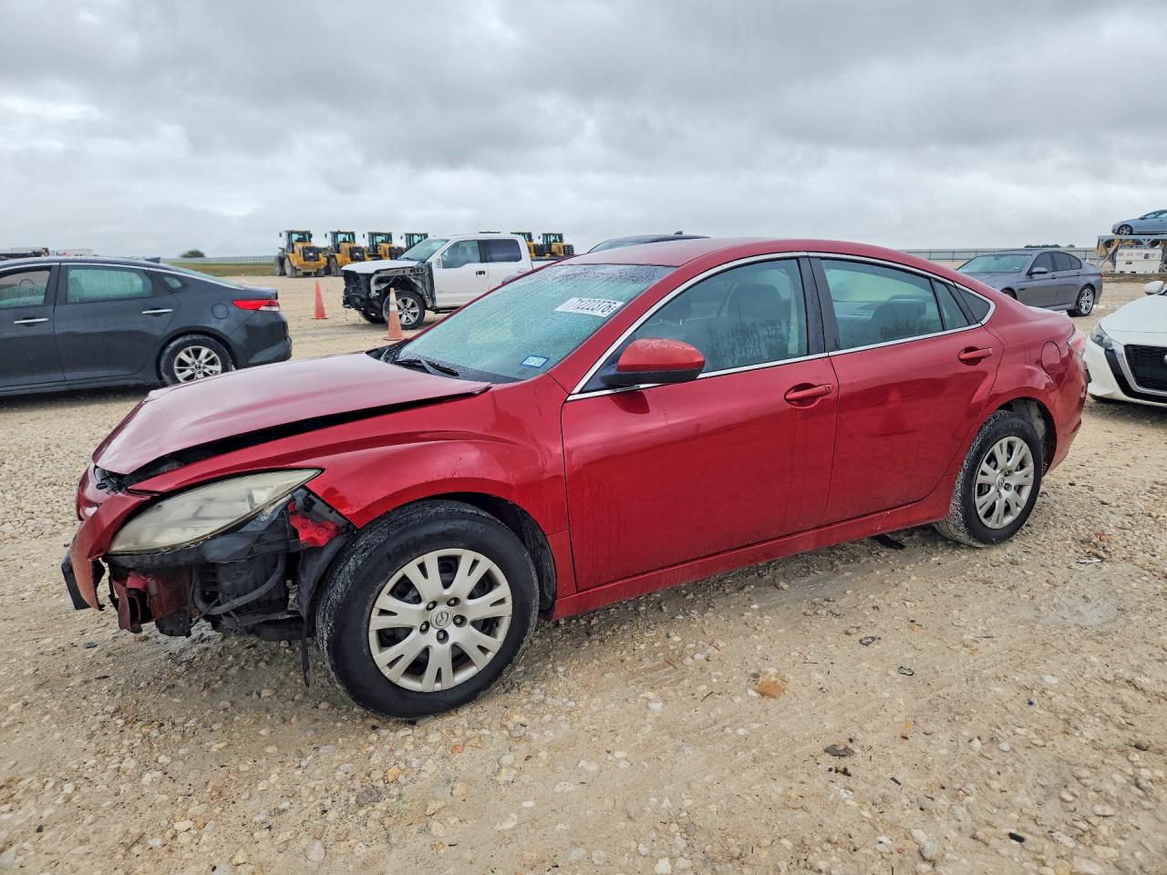 2009 MAZDA 6 I | 1YVHP81A195M12698 | UPCARS