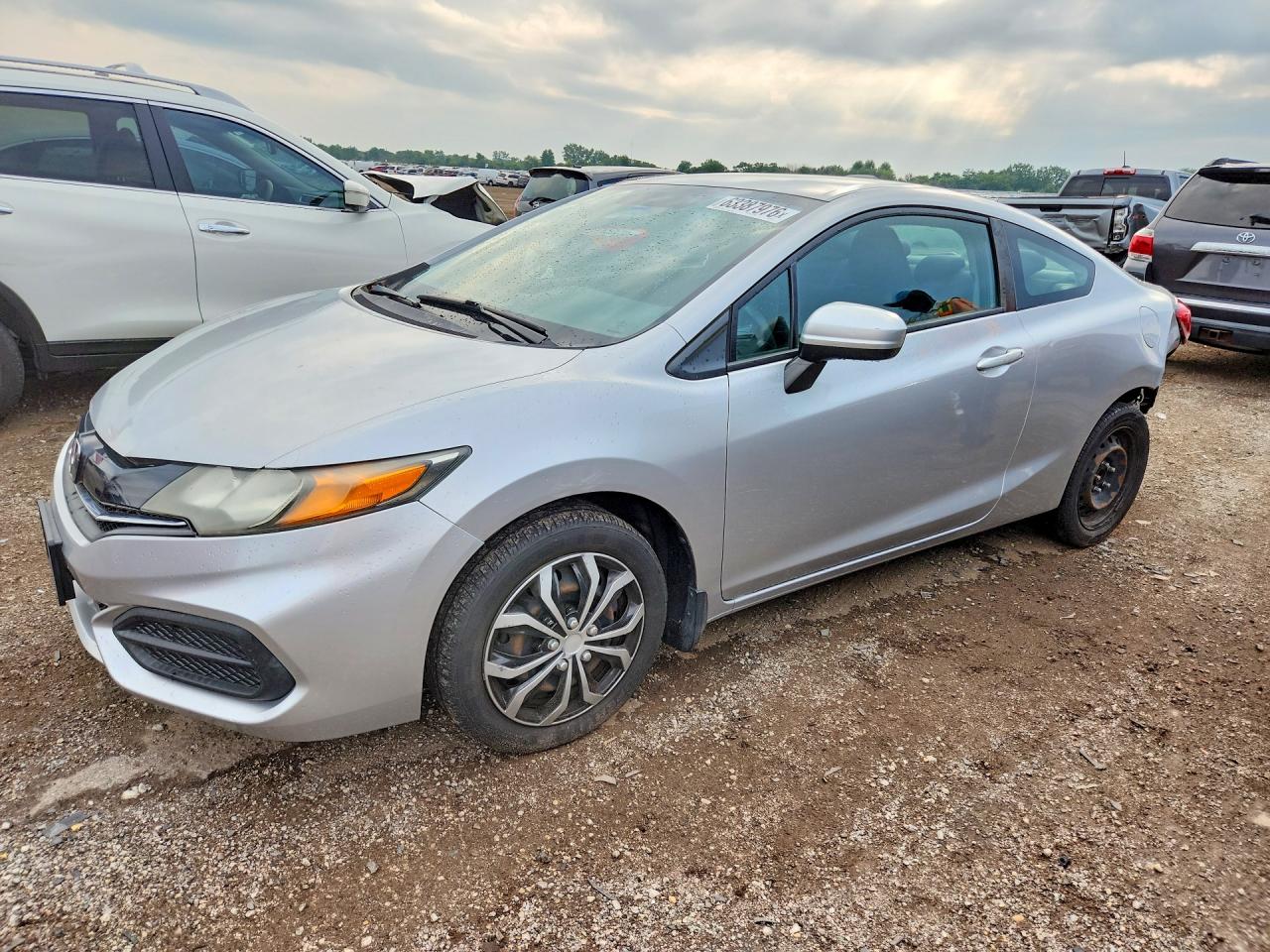 2014 HONDA CIVIC LX | 2HGFG3B53EH513781 | UPCARS