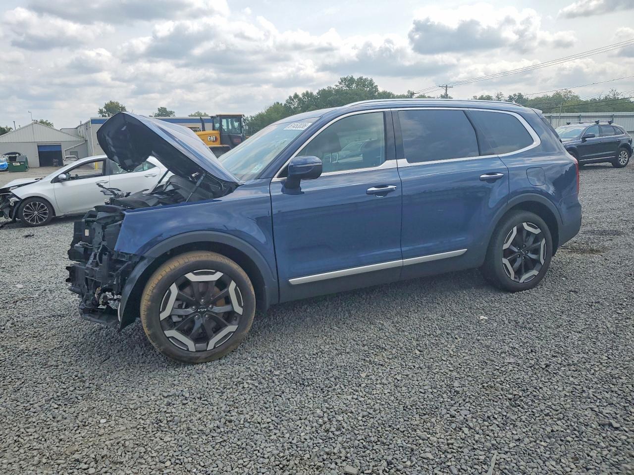2025 KIA TELLURIDE S | 5XYP6DGC9SG579099 | UPCARS