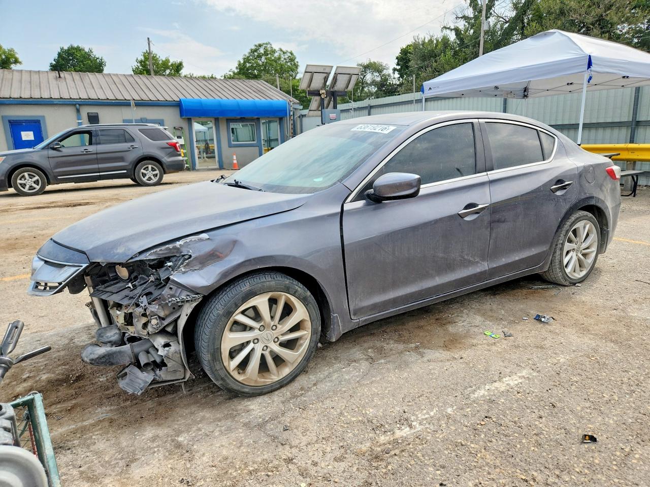 2017 ACURA ILX PREMIUM | 19UDE2F79HA002601 | UPCARS