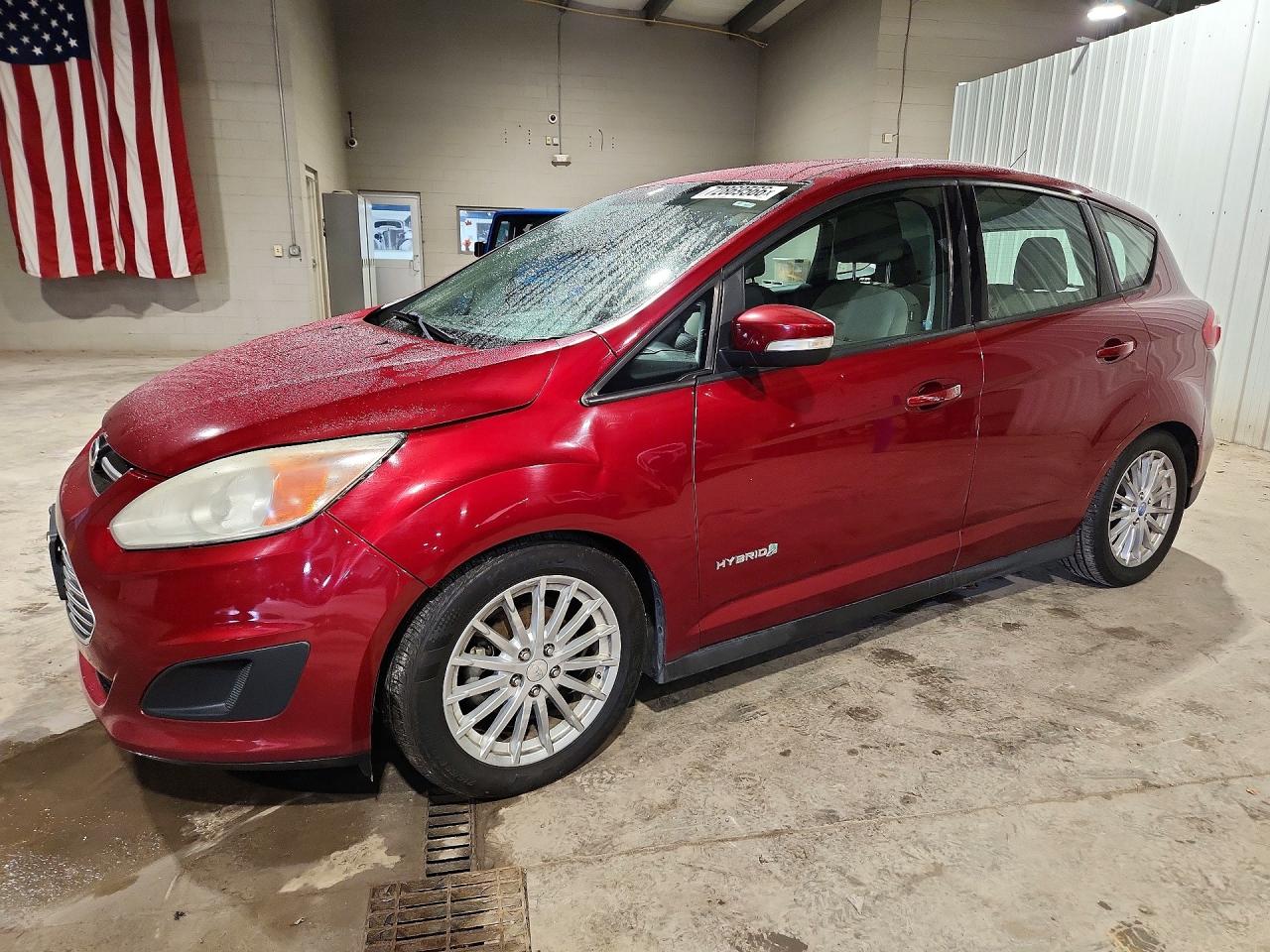 2013 FORD CMAX SE | 1FADP5AU0DL523508 | UPCARS