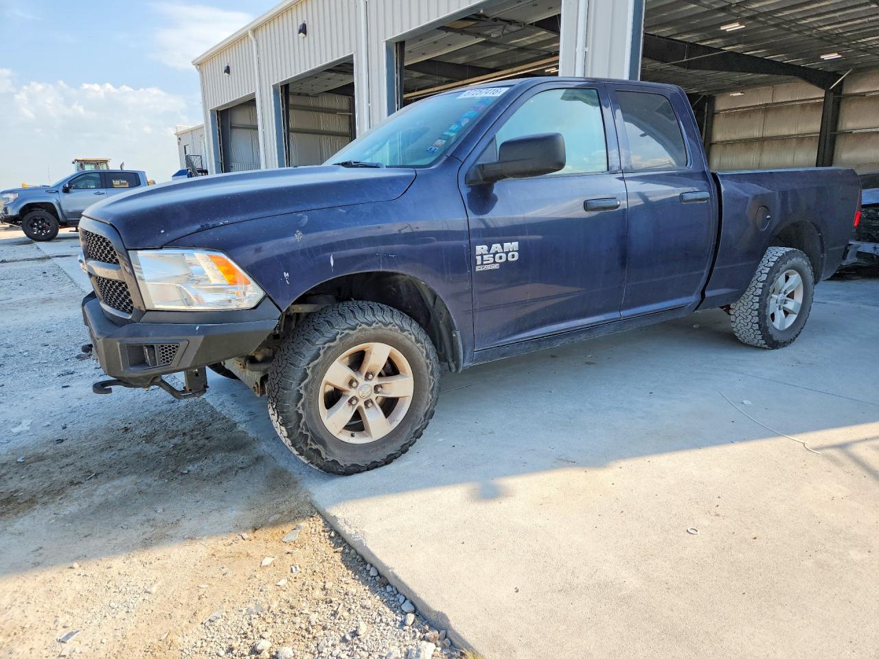 2019 RAM 1500 TRADESMAN | 1C6RR7FGXKS537810 | UPCARS