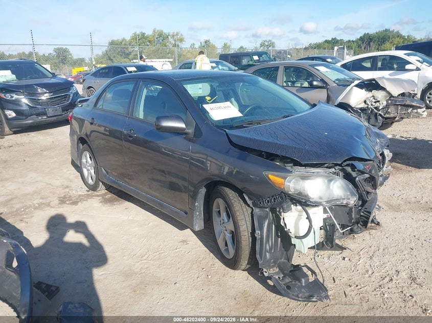 2011 TOYOTA COROLLA S | 2T1BU4EE1BC664292 | UPCARS