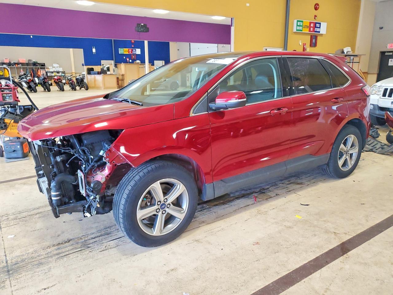 2019 FORD EDGE SEL | 2FMPK4J92KBB91690 | UPCARS