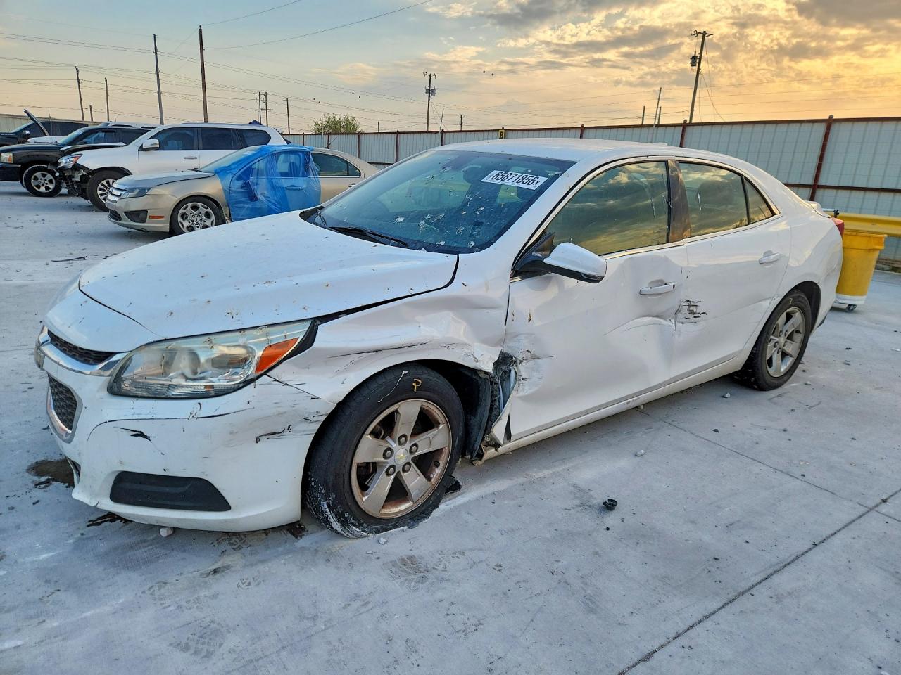 2016 CHEVROLET MALIBU LT | 1G11C5SA3GF126111 | UPCARS