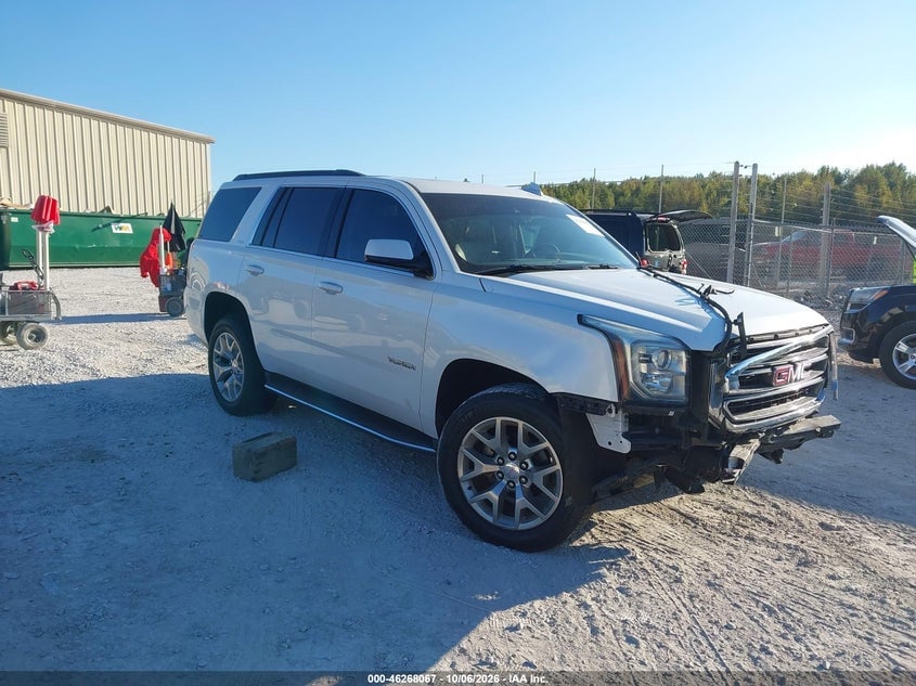 2017 GMC YUKON SLT | 1GKS1BKCXHR131604 | UPCARS