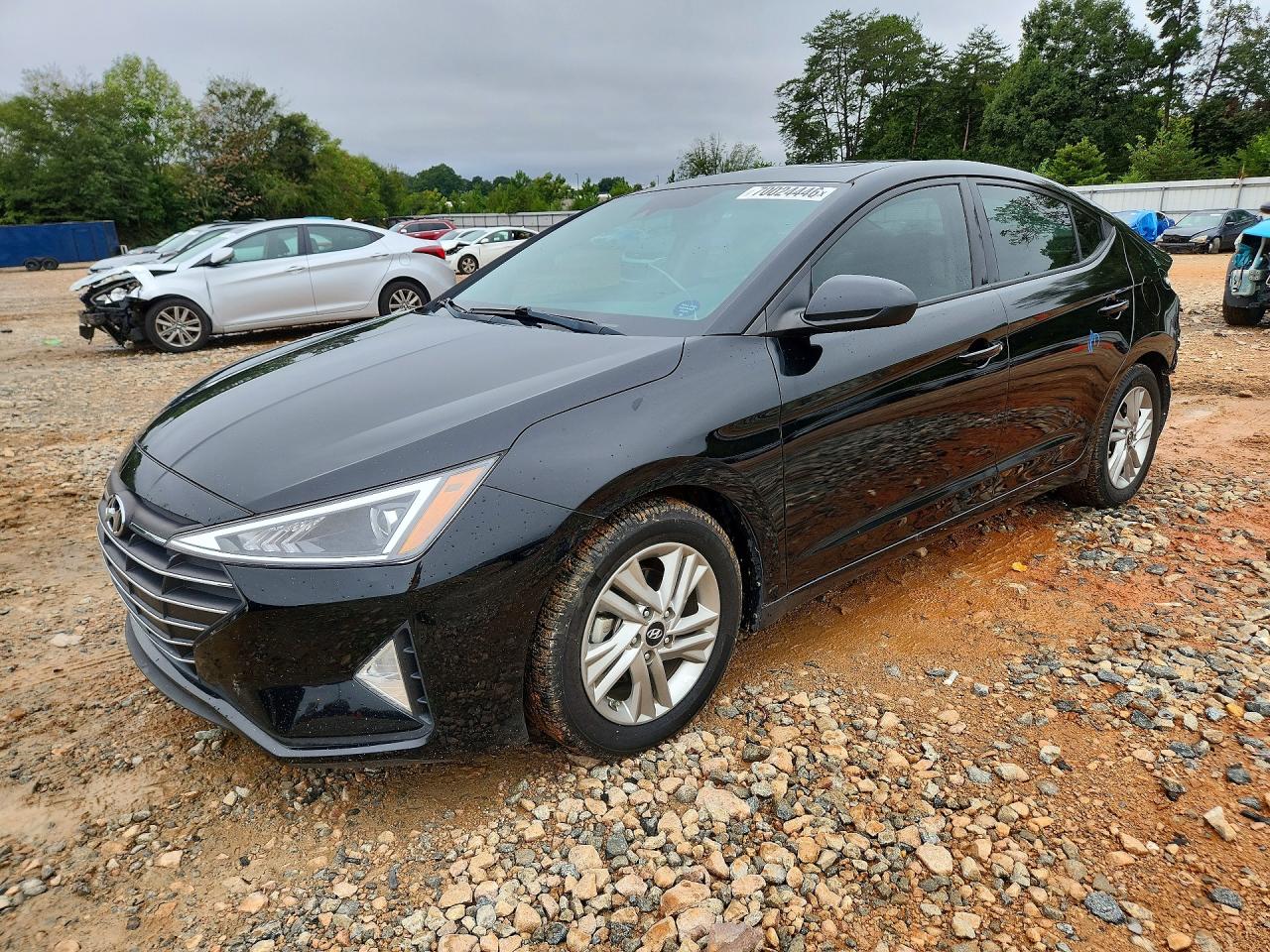 2020 HYUNDAI ELANTRA VALUE EDITION | KMHD84LF7LU918631 | UPCARS