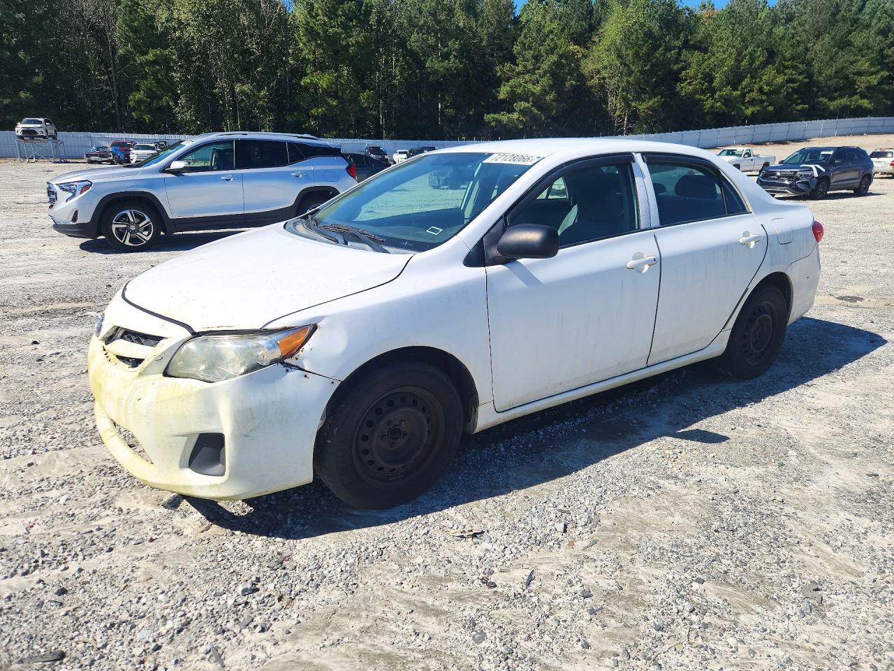 2011 TOYOTA COROLLA BASE | 2T1BU4EE7BC724060 | UPCARS