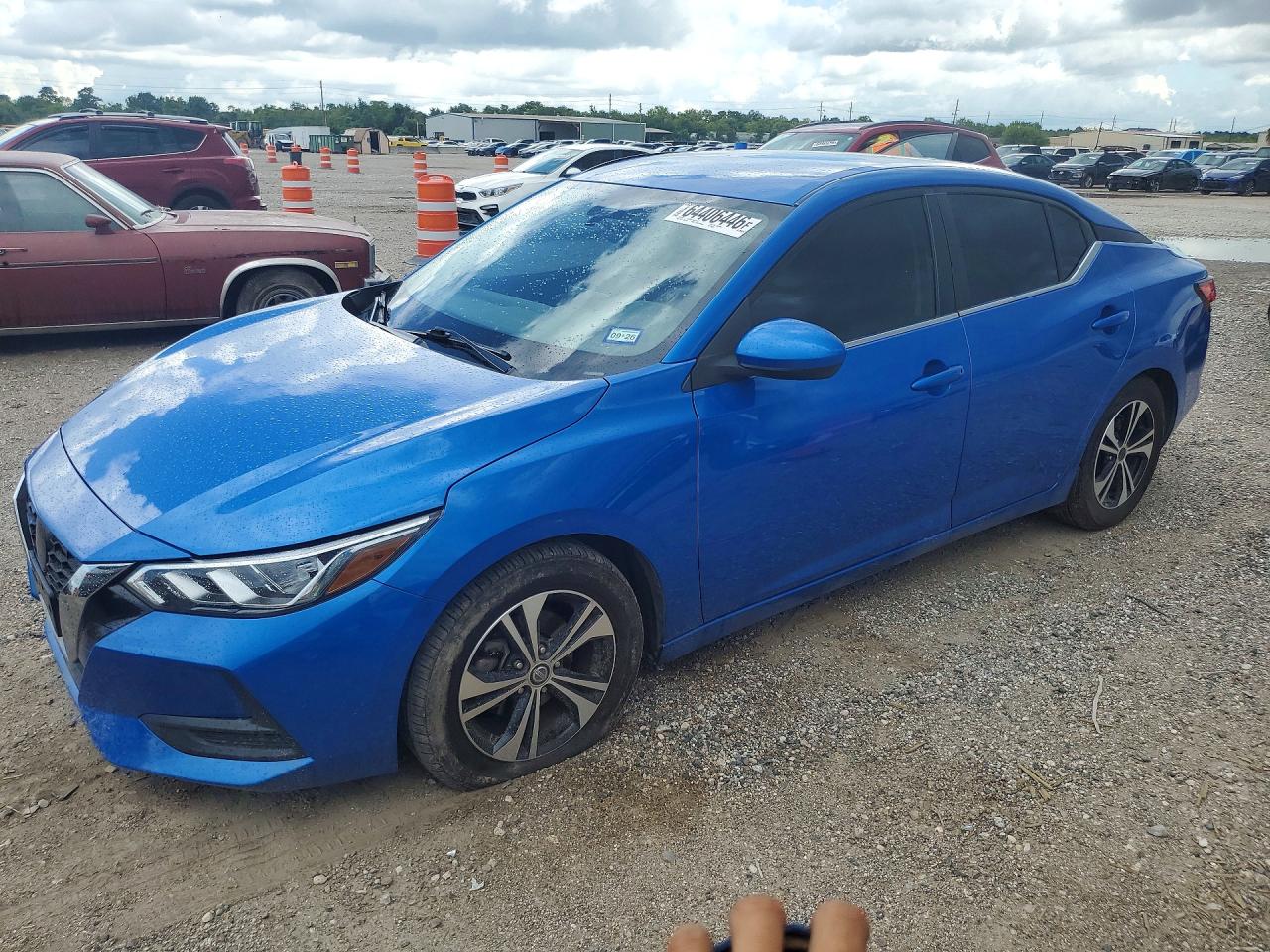 2022 NISSAN SENTRA SV | 3N1AB8CV6NY288692 | UPCARS