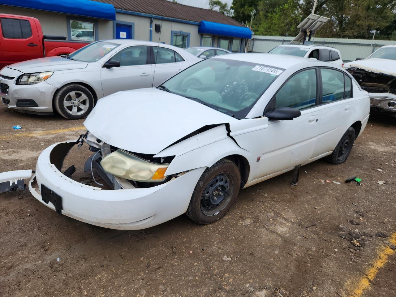 2003 SATURN ION LEVEL 2 | 1G8AJ52F93Z127243 | UPCARS