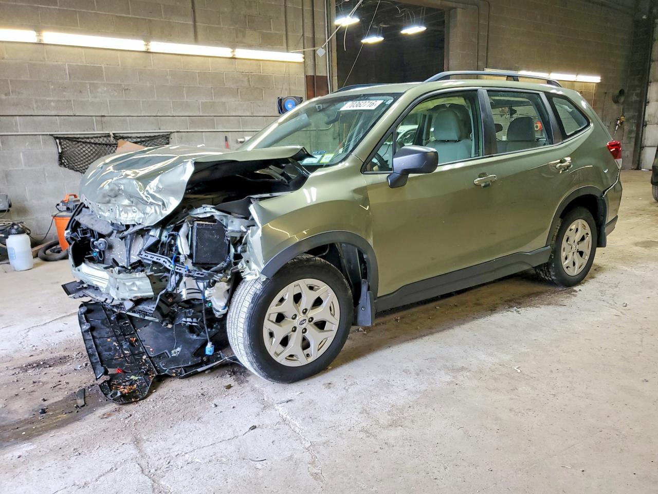 2019 SUBARU FORESTER | JF2SKACC9KH549460 | UPCARS